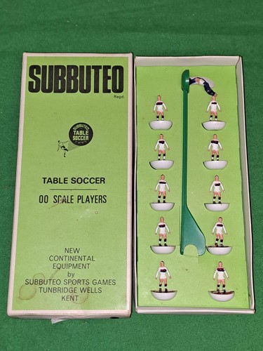 Rare world cup boxed subbuteo - rare,