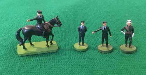 Subbuteo police squad - subbuteo,