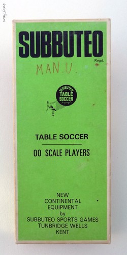 Subbuteo heavyweight team - subbuteo,