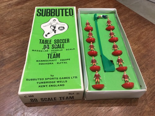 Subbuteo team ref - subbuteo,