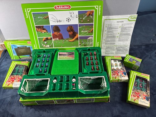 Subbuteo set with - set, extra