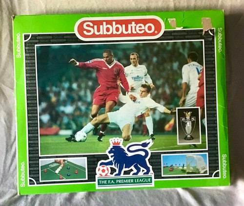 Subbuteo the fa premier - -,