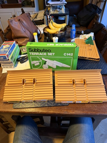Subbuteo c142 terrace - c142, set