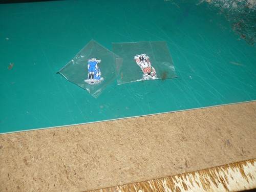 Flat celluloid - 2,