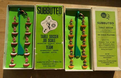 2xhw subbuteo teams refs - 2xhw, 52