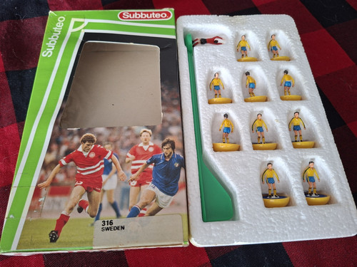 Subbuteo sweden ref 316 - ref,