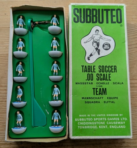 Subbuteo heavyweight ref - , 191