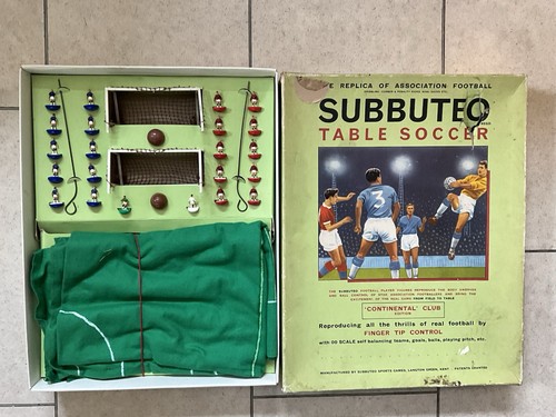 Subbuteo continental club - subbuteo,