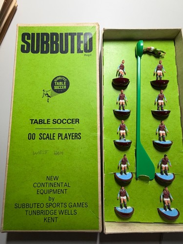Vintage subbuteo west - vintage,
