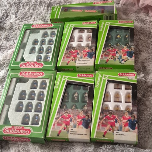 Subbuteo lightweight teams job - lightweight,