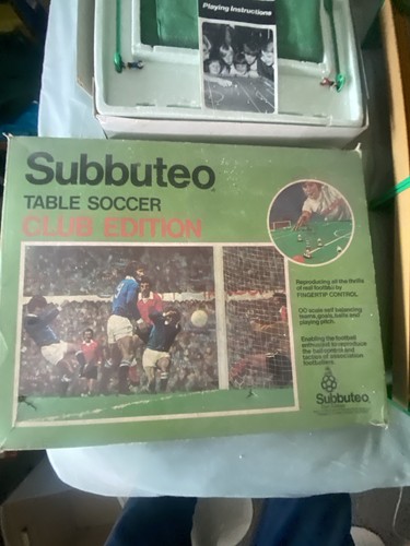 Subbuteo joblot including