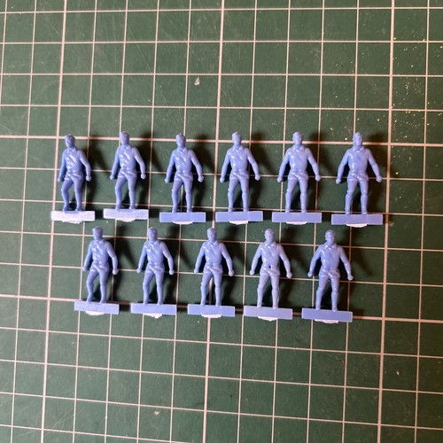 Subbuteo heavyweight players - subbuteo,