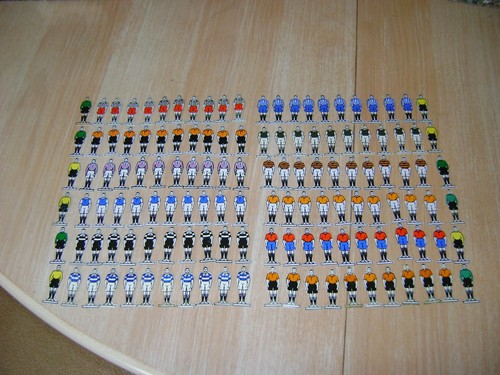 Subbuteo collection 12 - subbuteo-,