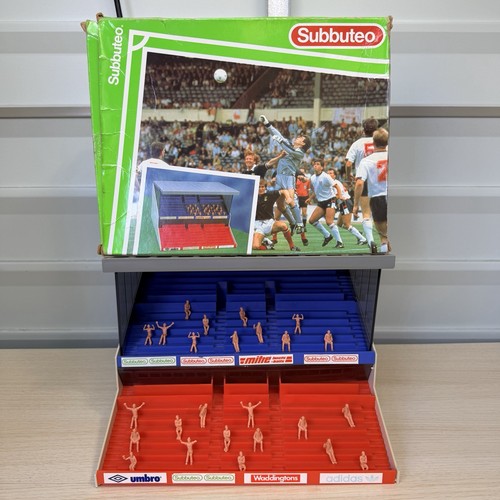 Subbuteo set 61216 red blue - set,