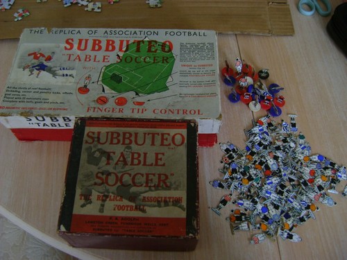 Subbuteo two 1950s - 1950s, sets