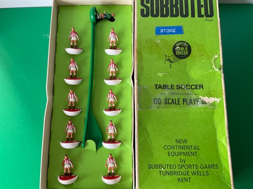 Subbuteo team ref stoke - subbuteo,