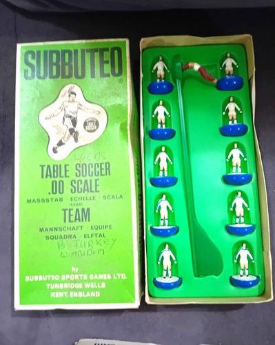 Subbuteo scale lightweight - scale,