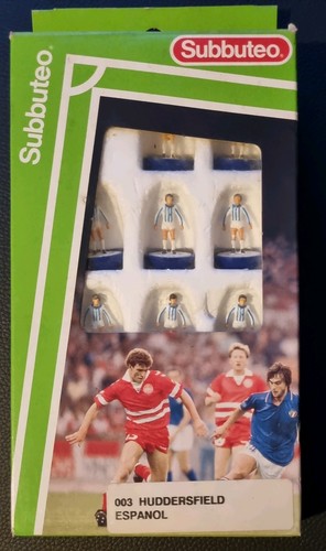 Subbuteo 003 huddersfield - subbuteo, lw