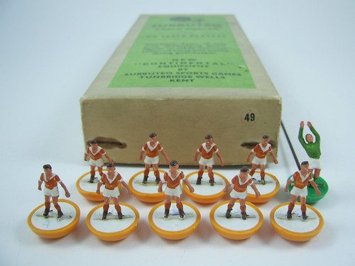 Subbuteo blackpool holland - h/w, blackpool/holland