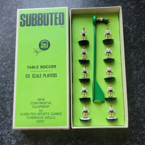 Subbuteo england named - subbuteo,