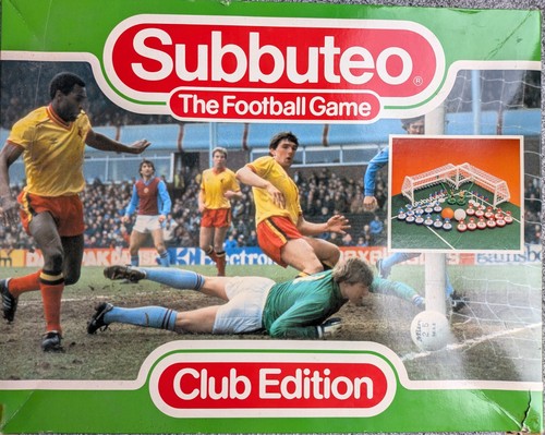 Subbuteo club edition