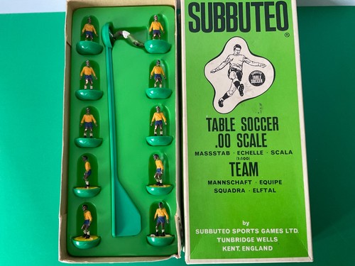 Subbuteo team ref brazil - subbuteo,