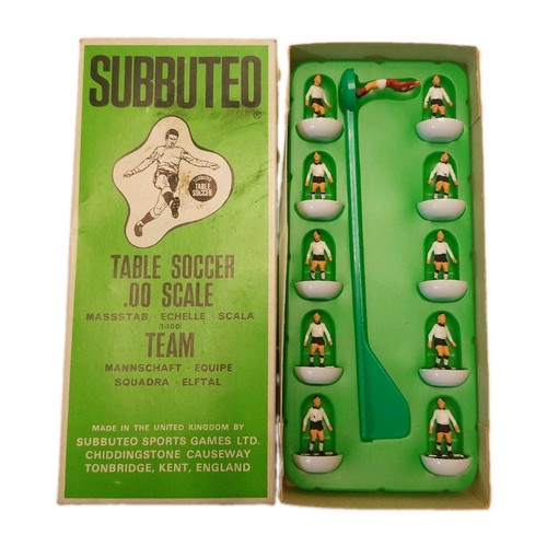 Rare boxed subbuteo 1970s - boxed,
