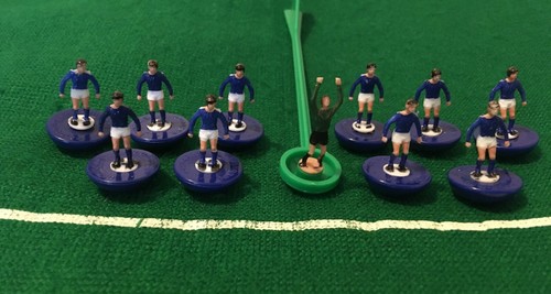 Subbuteo deluxe blue and - subbuteo,