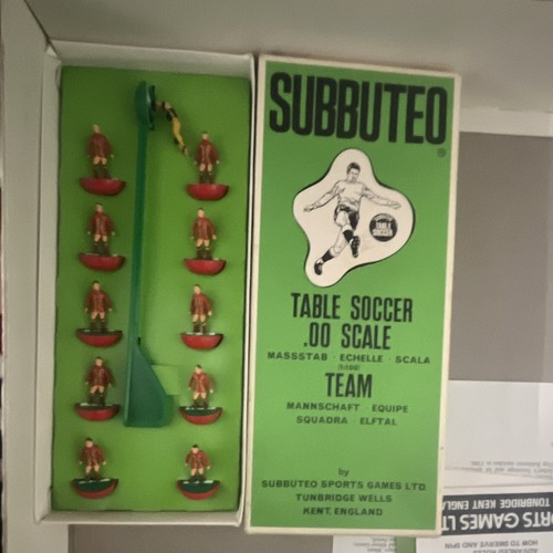 1970s subbuteo scale - 1970s,