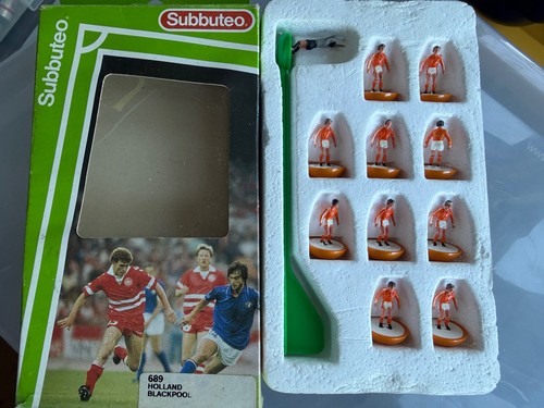 Subbuteo team ref 689 - team,