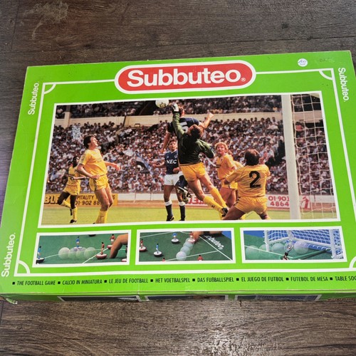 Subbuteo box set 60140 - set,