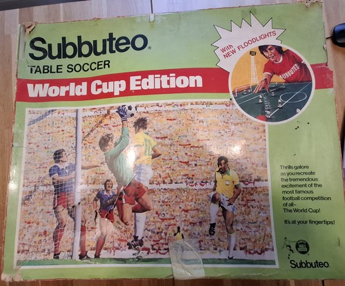 Subbuteo world cup edition - subbuteo,
