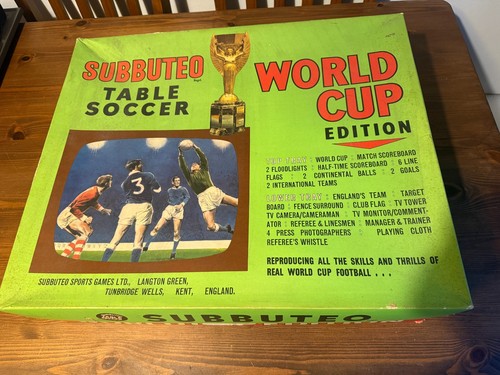 Superb subbuteo world cup - subbuteo,